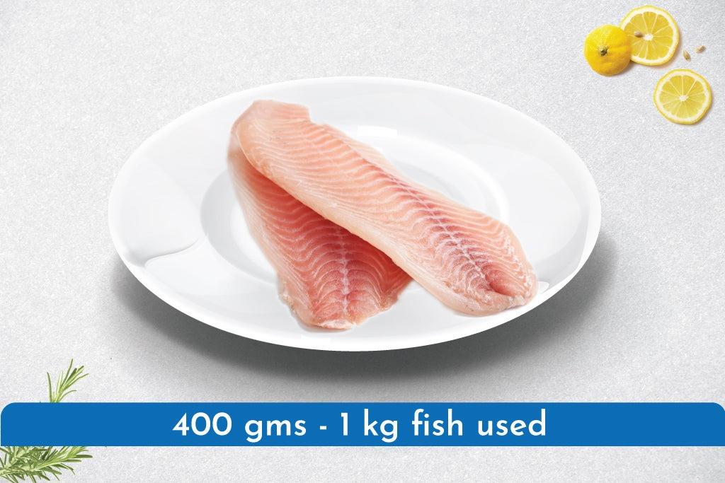 Tilapia Fillets 1 Kg