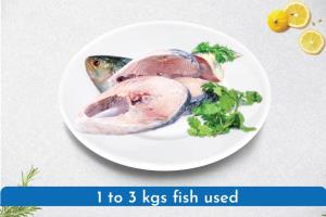 Hilsa Curry Cut  500 g