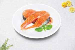 Pink Salmon Steaks 500 g