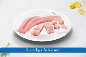 RedSnapper Fillets 250 g