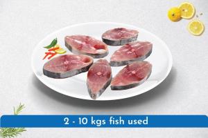 Surmai /Seer Fish Steaks 250 g