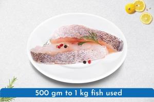 Himalayan Trout Steaks  500 g