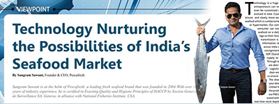 Technology nurturing the possibilities of India's seafood market